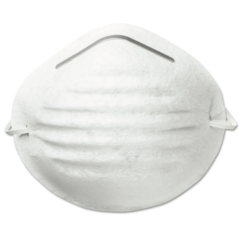 Honeywell 14110094CC North Respiratory Protection Nuisance Disposable Dust Mask (Pack of 50)