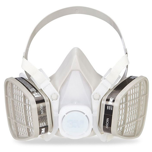 1▲　３分５分　3m 3M 5201 Half Facepiece Organic Vapor Respirator (M) - Industrial