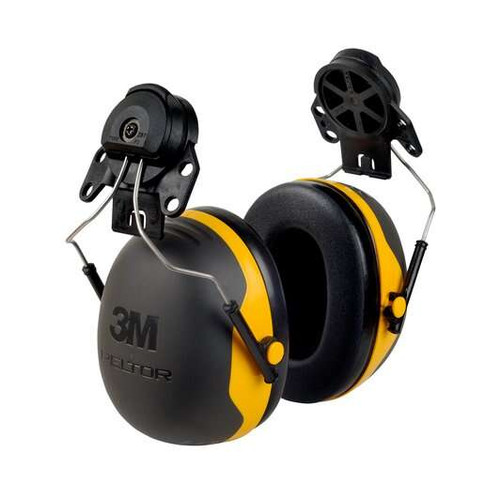 3M™ PELTOR™ X1 Earmuffs X1P3, Hard Hat Attached, 10 ea/Case