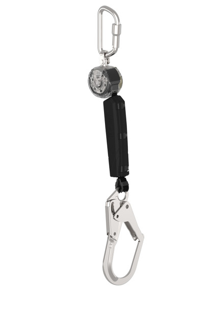 MSA VTOHW-011-DF-A V-TEC PFL Single-Leg with 36CL Large Steel Snaphook (6 ft.)