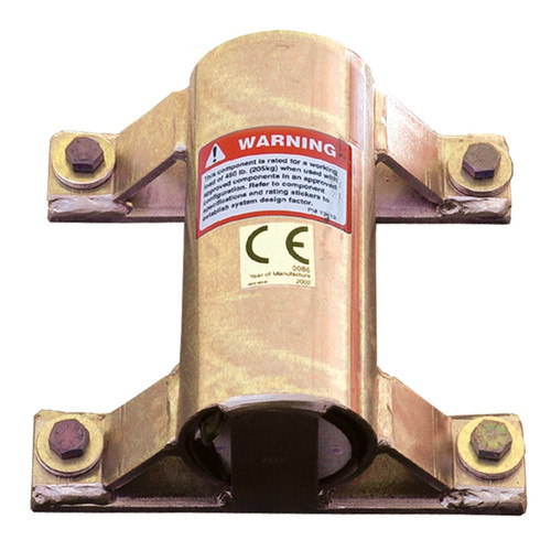 3M DBI SALA 8516191 Advanced Wall Mount Sleeve Davit Base