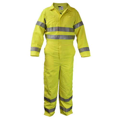 Radians VM7CA3FY Neese Modacrylic High Visibility FR Coverall (CAT 2)