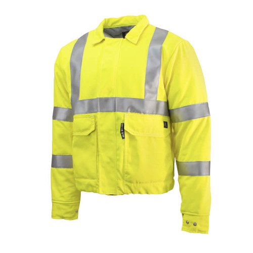 Neese High Visibility FR Jacket with FR InsulAir Quilted Lining