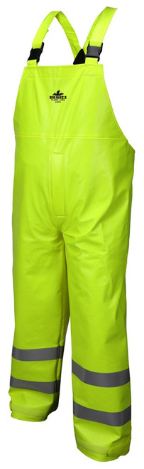 MCR BJ238BP Big Jake 2 Flame Resistant Rain Bib-Pants - Industrial