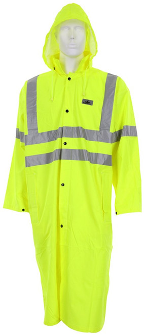 MCR 5182 Luminator 2 Piece Hi Vis Reflective Rain Suit