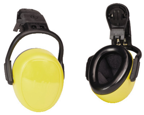 MSA 10087422 Left/RIGHT Cap-Mounted Earmuff HIGH (28 dBA)