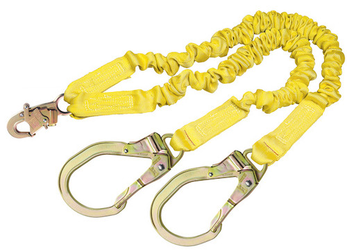3M DBI SALA 1244412 ShockWave 2 100% Tie-Off Shock Absorbing 6' Lanyard