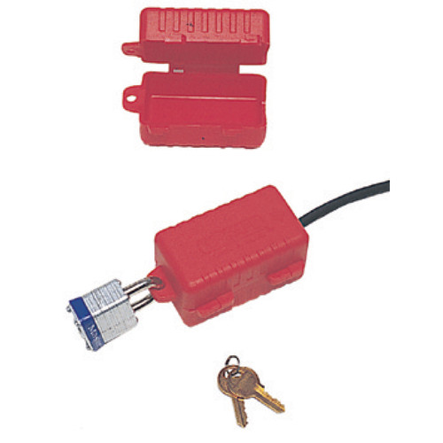 North LP550 E-Safe Multiple Entry Plug Lockout Accepts 220V and 550V