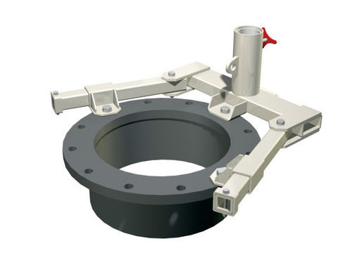 Capital Safety 8510827 Davit Component, Heavy Duty Sleeve Cap