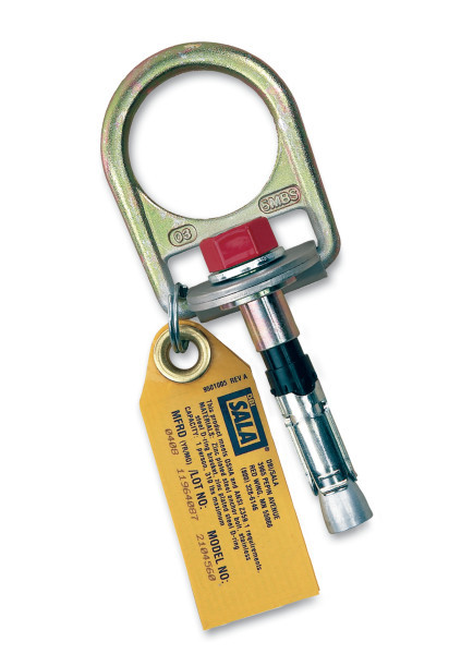 3M DBI SALA 2104568 D-ring Bolt Anchor for Concrete (Fits 11/16 in - 18 mm or 3/4 in Hole)