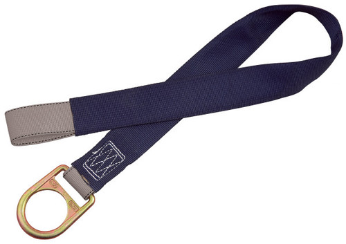 3M DBI SALA 2100058 Pass-Thru Web Concrete Strap Anchor with D-ring (10 ft)