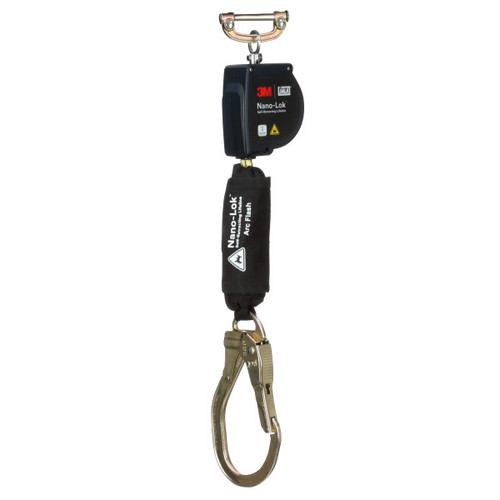 3M DBI SALA 3100579 Nano-Lok Arc Flash Personal Self-Retracting Lifeline (8 ft)