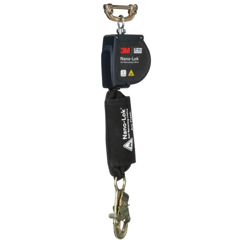 DBI SALA 3100573 Nano-Lok Arc Flash Personal Self-Retracting Lifeline (8ft)