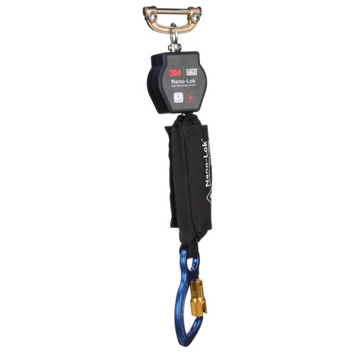 DBI SALA 3100559 Nano-Lok Hot Work Self-Retracting Lifeline with Quick Connect (6 ft)