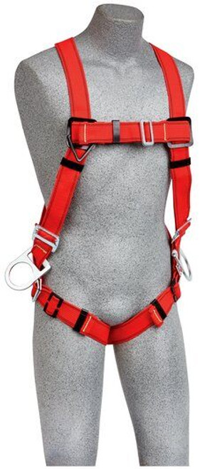 Protecta PRO Vest-Style Positioning Harness for Hot Work Use