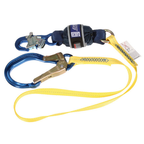 3M DBI SALA 1246169 EZ-Stop F2 Web Shock-Absorbing Lanyard (6 ft ...