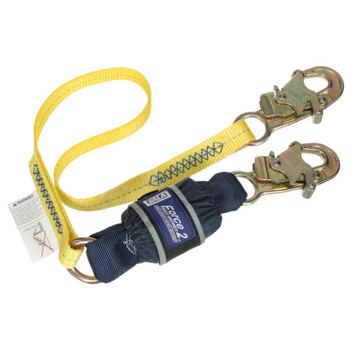 DBI SALA 1246166 F2 Web Shock-Absorbing Lanyard (4 ft)