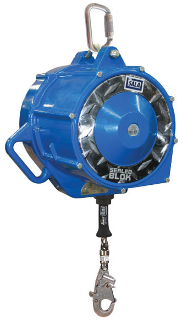 3M DBI SALA 3400173 Sealed-Blok Self-Retracting Lifeline with Swivel Snap Hook (175 ft)