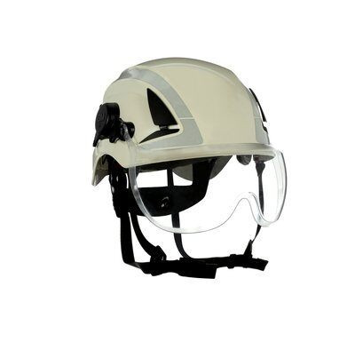 3M X5-SV01 Short Visor for X5000 Safety Helmet (Clear Anti-Fog and Anti-Scratch Polycarbonate)