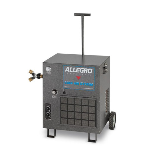 Allegro 9825-EF Breathing Cold Air Source With EF Couplers