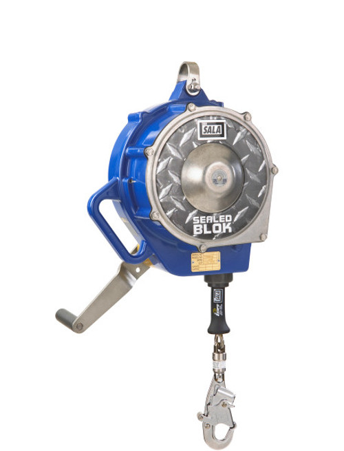 3M DBI SALA 3400167 Sealed-Blok 3-Way Retrieval Self-Retracting Lifeline with Swivel Snap Hook (85 ft.)