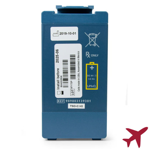 Philips 989803139301 Aviation Battery FRx Defibrillator