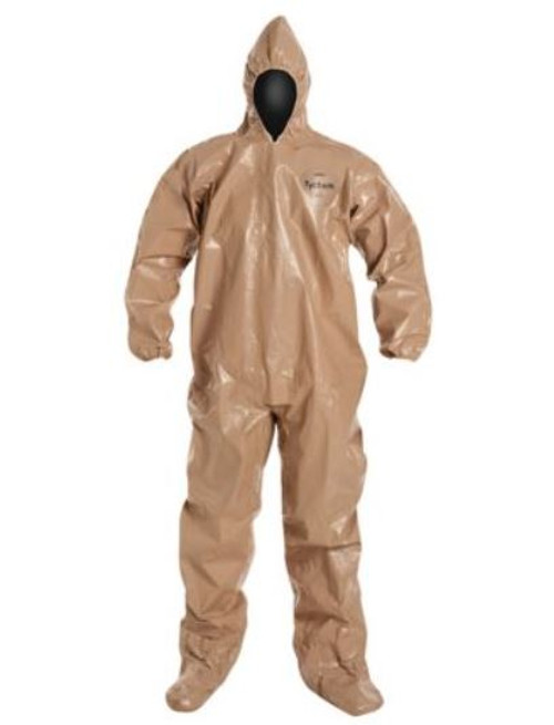 Dupont C3122T Tychem Coverall with Elastic Wrists (6/Case)