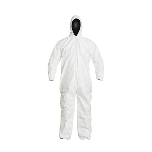 DuPont IC180S Tyvek Coverall with Elastic Wrists (25/Case)