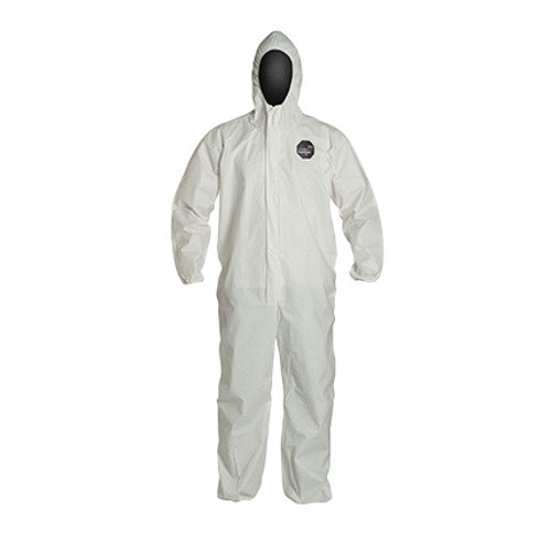 DuPont NG127S ProShield Coverall with Elastic Wrists and Ankles (25/Case)