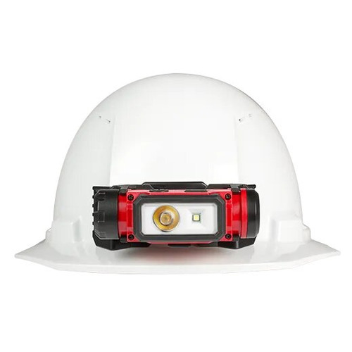 Milwaukee 2163 21 REDLITHIUM USB Hard Hat Headlamp Industrial Safety milwaukee-2163-21-redlithium-usb-hard-hat-headlamp-industrial-safety