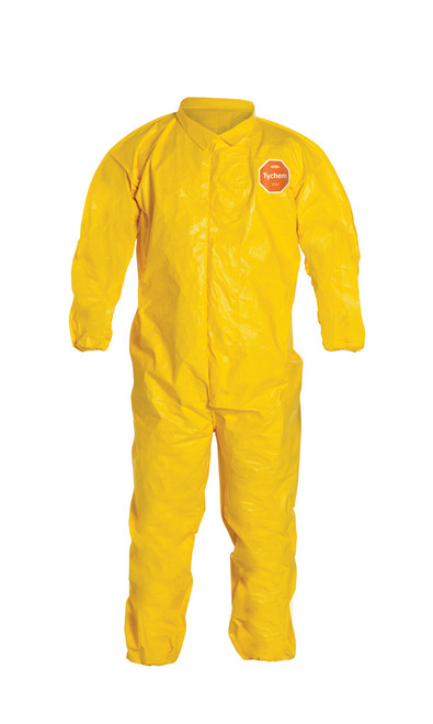 DuPont QC125B Coverall with Elastic Wrists and Ankles (12/Case)