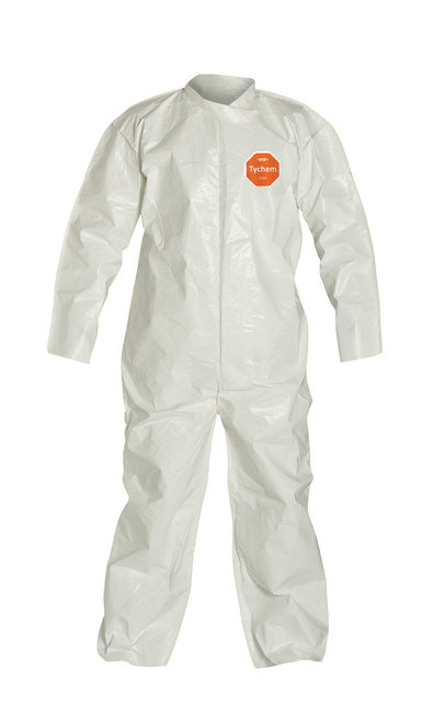 DuPont SL120B Coverall with Open Wrists and Ankles (12/Case)