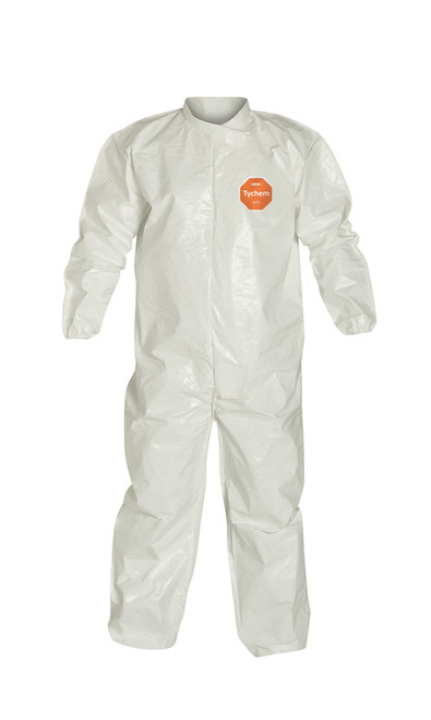 DuPont SL125B Coverall with Elastic Wrists and Ankles (12/Case)