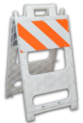 Cortina 97-01-501 Plastx Type I Plastic Barricade