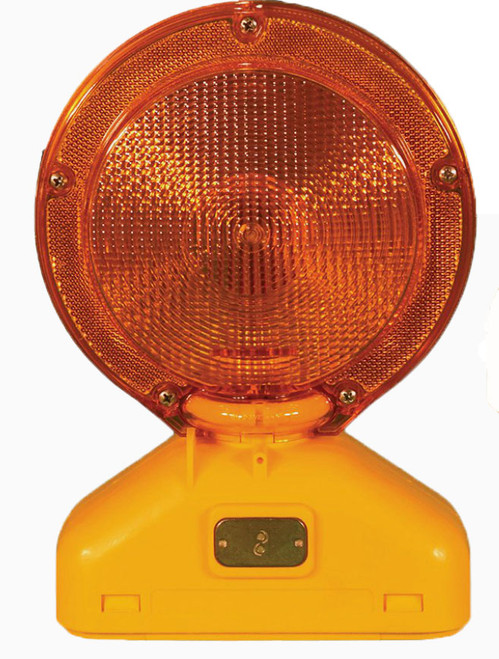Cortina 03-10-WAYDC LED Sundowner Barricade Light with Amber Lens
