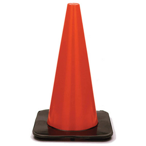 Cortina 03-500-05 DW Series Orange Traffic Cone (18")