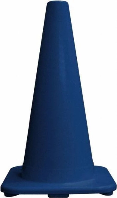 Cortina 03-500-60 W Series Blue Traffic Cone (18")