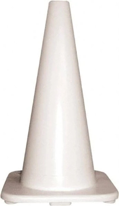 Cortina 03-500-62 W Series White Traffic Cone (18")