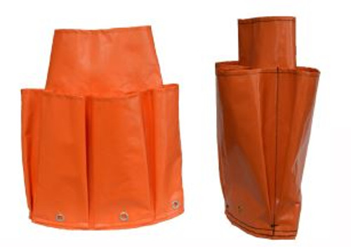Cortina 03-734-CADDY Cone Caddy with 4 Pockets