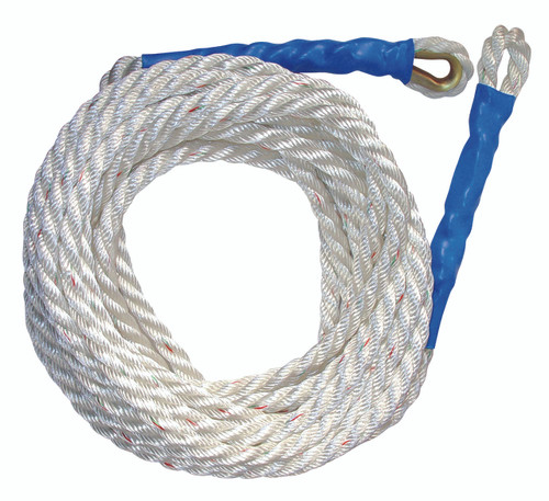 FallTech 8151 Rope 50' 5/8" Premium Polyester Rope