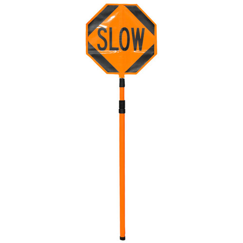 Cortina 03-822P ABS Plastic Pole Sign 