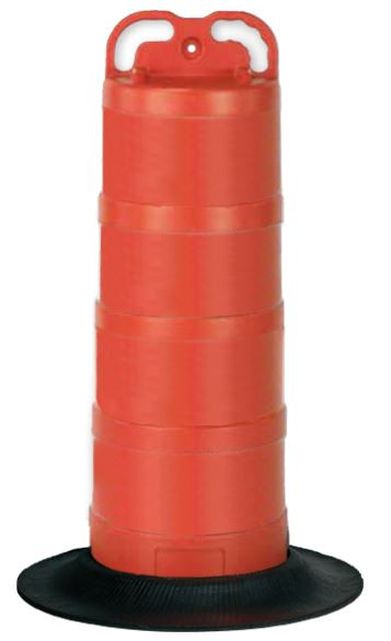 Cortina 03-755-P Orange Trail-Guide Traffic Channelizer Barrel Drum (No sheeting)