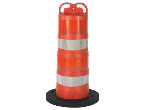Cortina 03-755-6EG Orange (4)-6" Engineer Grade Sheeting