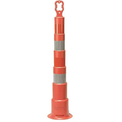 Cortina 03-750-4EG Orange Channelizer Cone (4)-4" Engineer Grade Sheeting