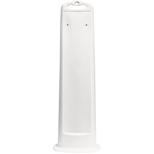 Cortina 03-768W White Trailblazer Vertical Panel (No Sheeting)