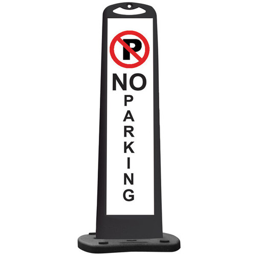 Cortina 03-768BLK-NP Black Trailblazer Vertical Panel (No Parking)