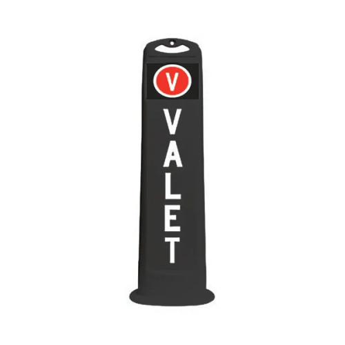 Cortina 03-768BLK-V Black Trailblazer Vertical Panel (Valet)