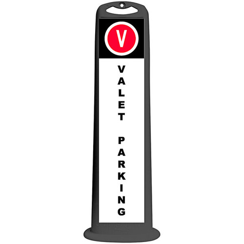 Cortina 03-768-BLK-VP Black Trailblazer Vertical Panel (Valet Parking)
