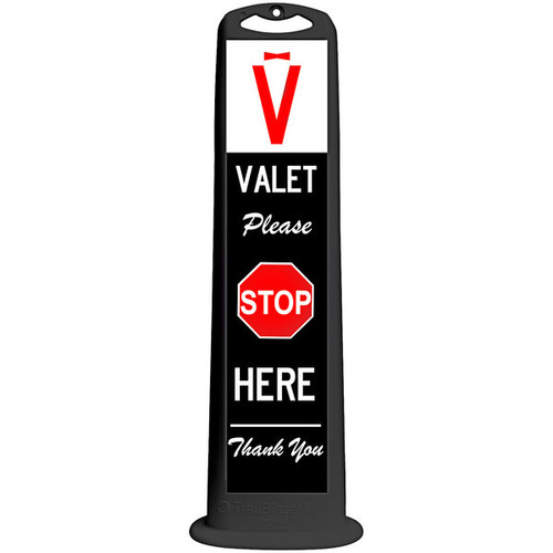 Cortina 03-768BLK-VPSHTY Black Trailblazer Vertical Panel (Valet Parking)