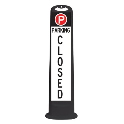 Cortina 03-768BLK-PC Black Trailblazer Vertical Panel (Parking Closed)